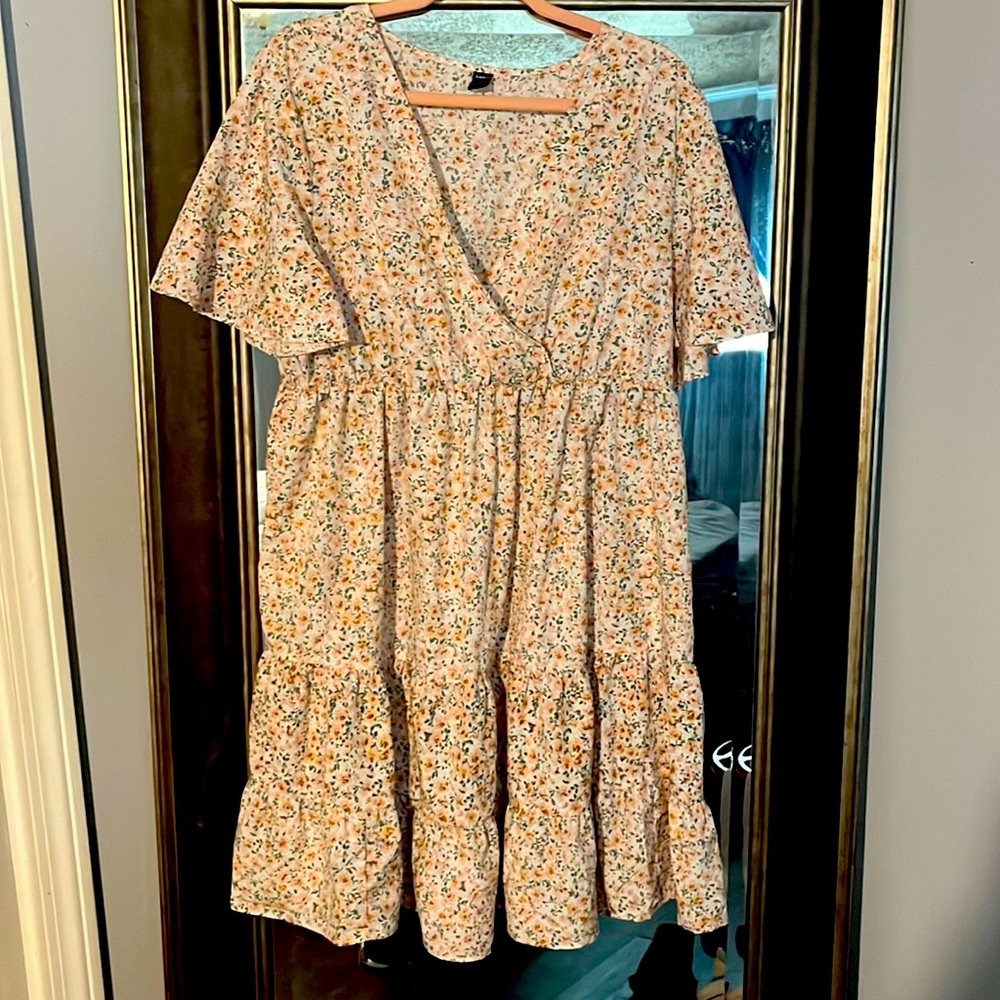 Shein Floral Dress